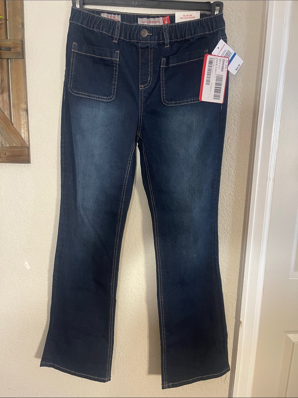 Lucky Brand Indigo Elastic Waist Women's Jeans